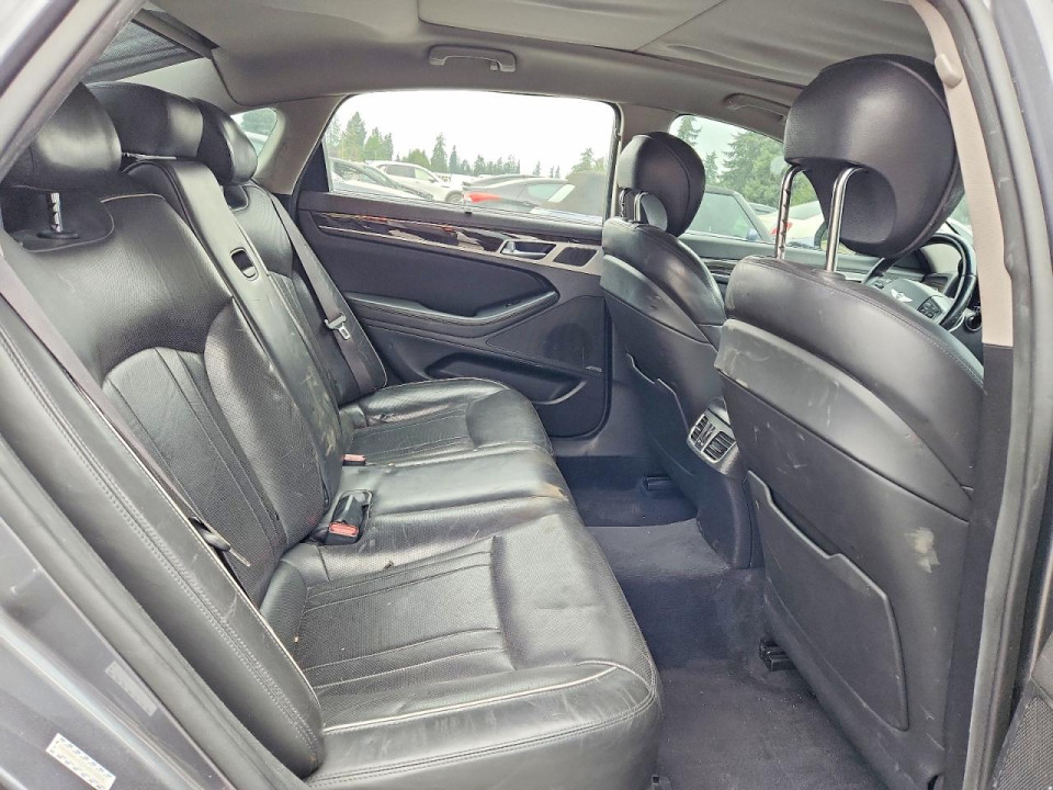 Hyundai GENESIS 2015 — Copart