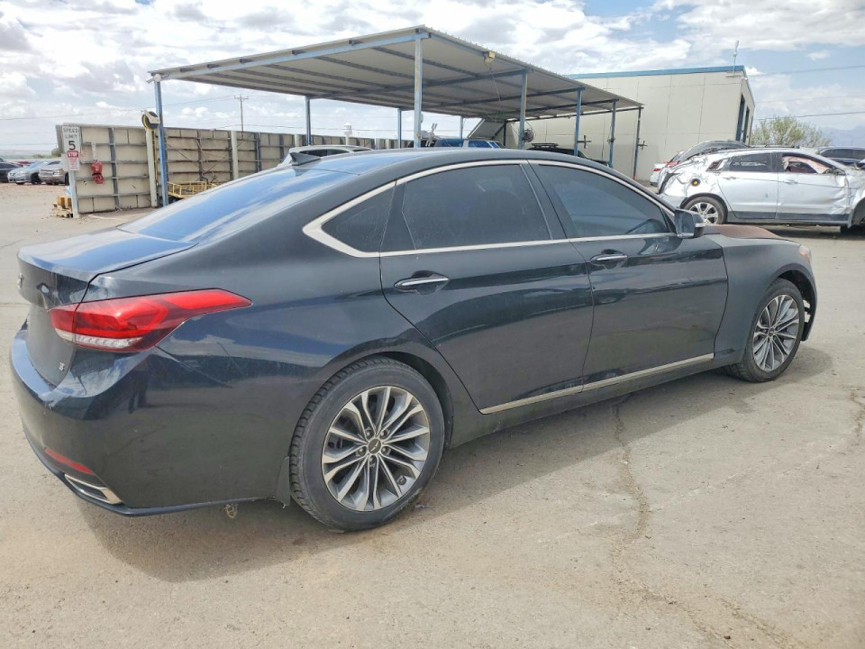 Hyundai GENESIS 2016 — Copart