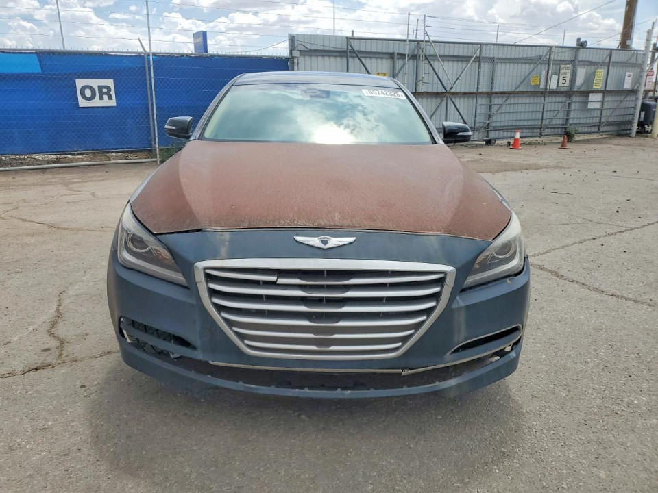 Hyundai GENESIS 2016 — Copart