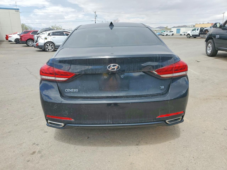 Hyundai GENESIS 2016 — Copart