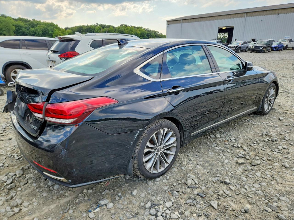 Hyundai GENESIS 2016 — Copart
