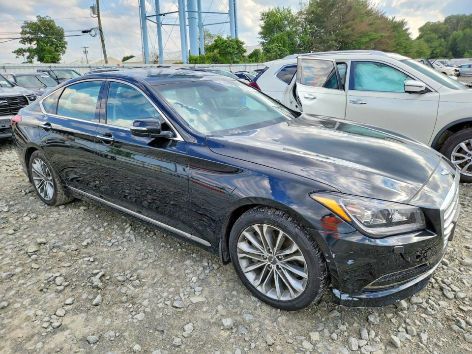 Hyundai GENESIS 2016 — Copart
