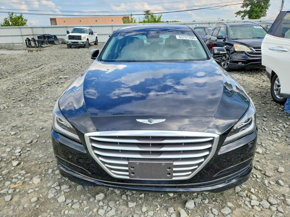 Hyundai GENESIS 2016 — Copart