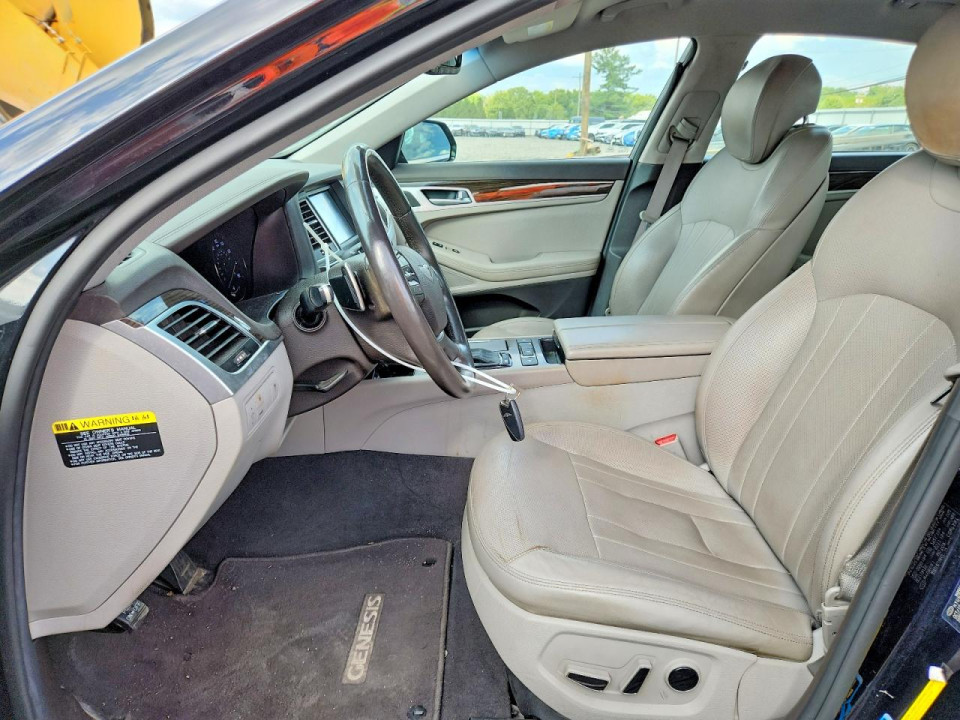 Hyundai GENESIS 2016 — Copart