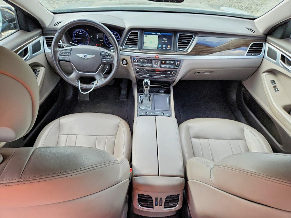 Hyundai GENESIS 2016 — Copart
