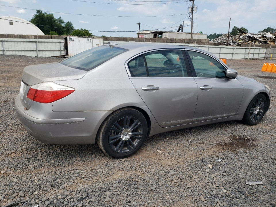Hyundai GENESIS 2010 — Copart