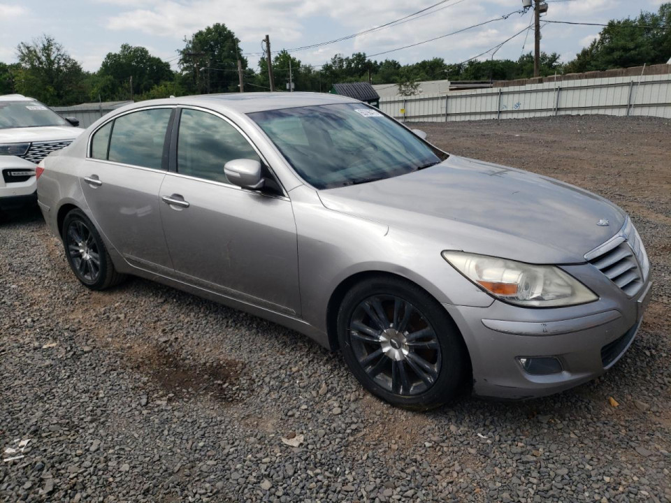 Hyundai GENESIS 2010 — Copart