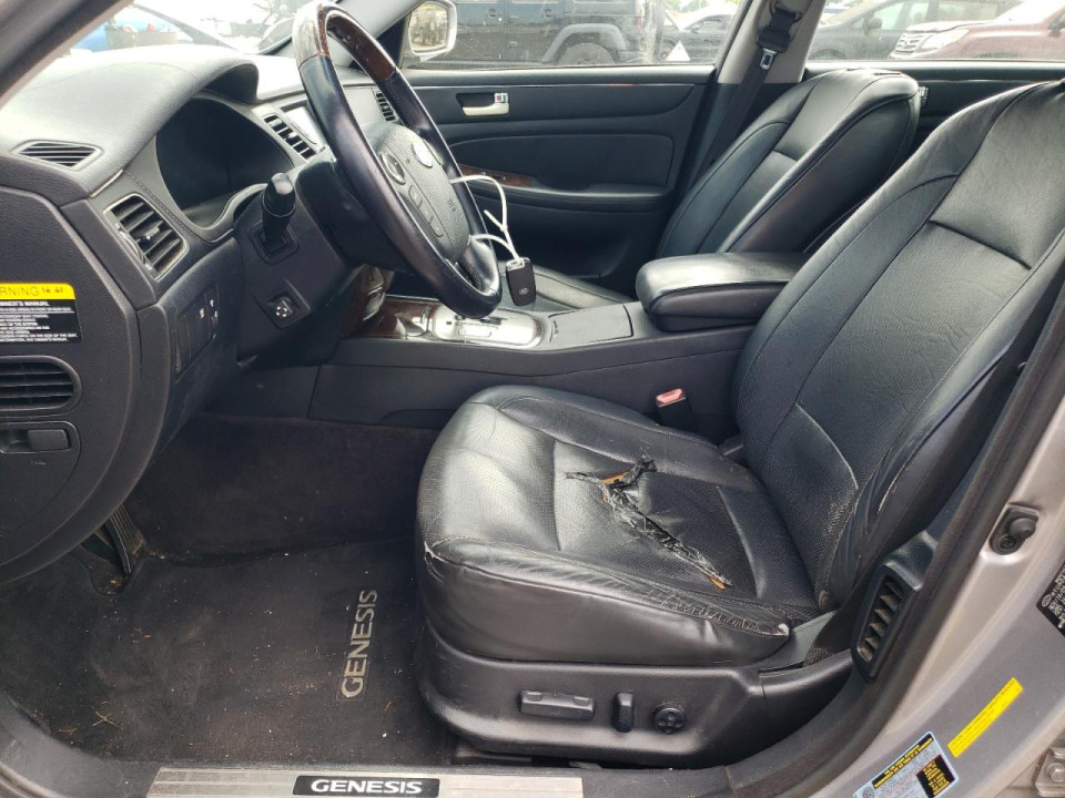 Hyundai GENESIS 2010 — Copart