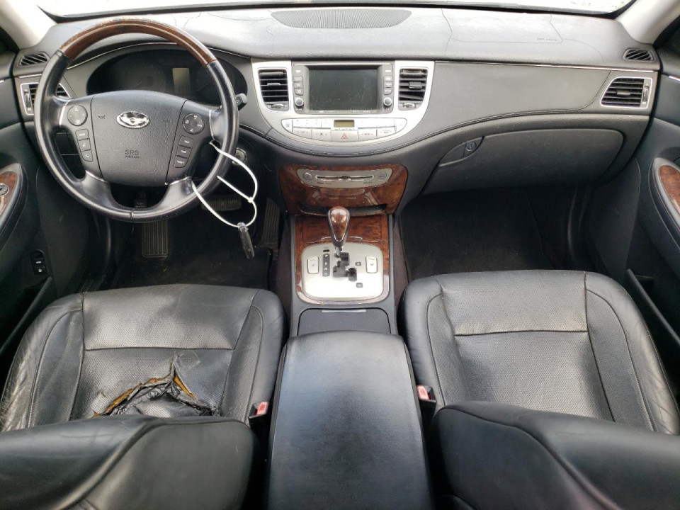 Hyundai GENESIS 2010 — Copart