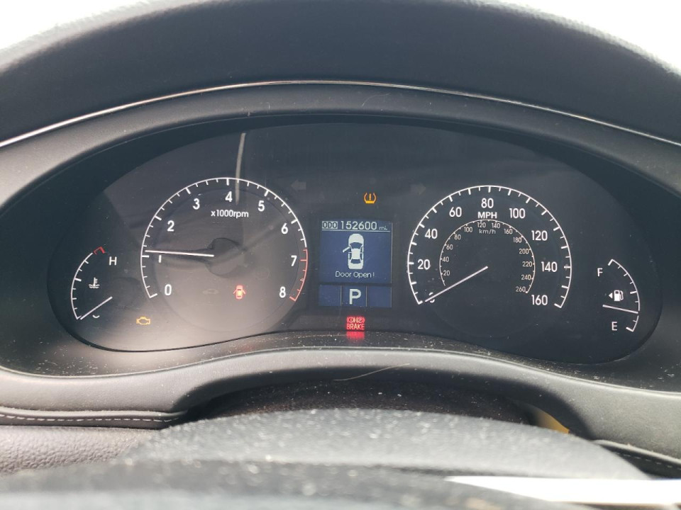 Hyundai GENESIS 2010 — Copart