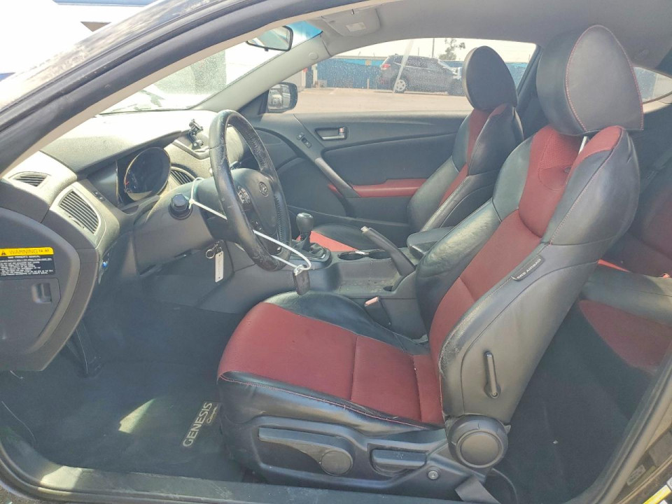 Hyundai GENESIS 2011 — Copart