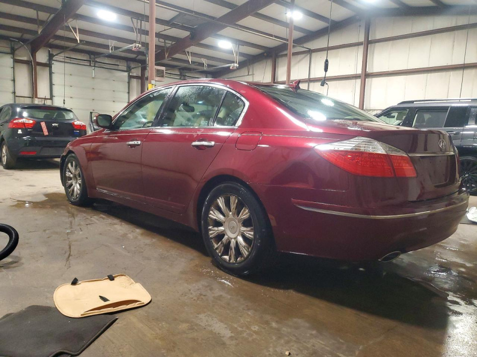 Hyundai GENESIS 2009 — Copart