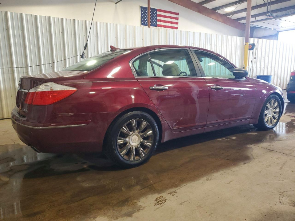 Hyundai GENESIS 2009 — Copart