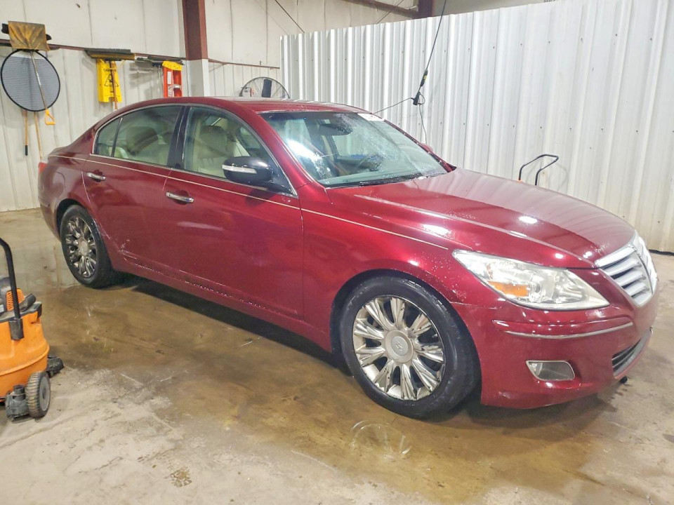 Hyundai GENESIS 2009 — Copart