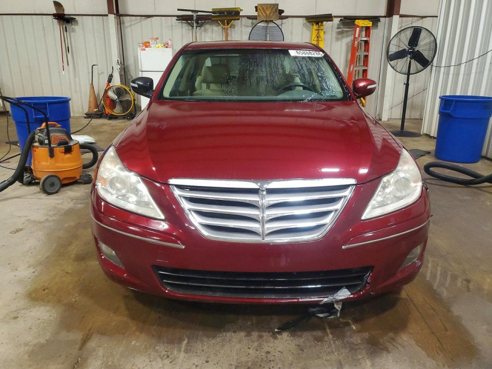 Hyundai GENESIS 2009 — Copart