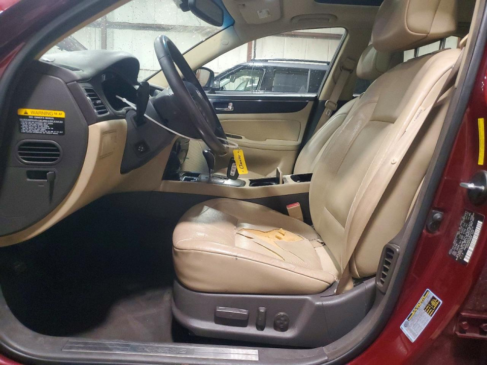Hyundai GENESIS 2009 — Copart