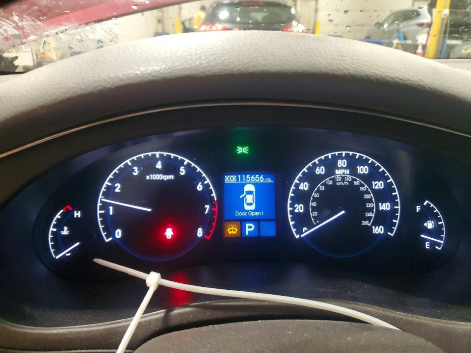 Hyundai GENESIS 2009 — Copart