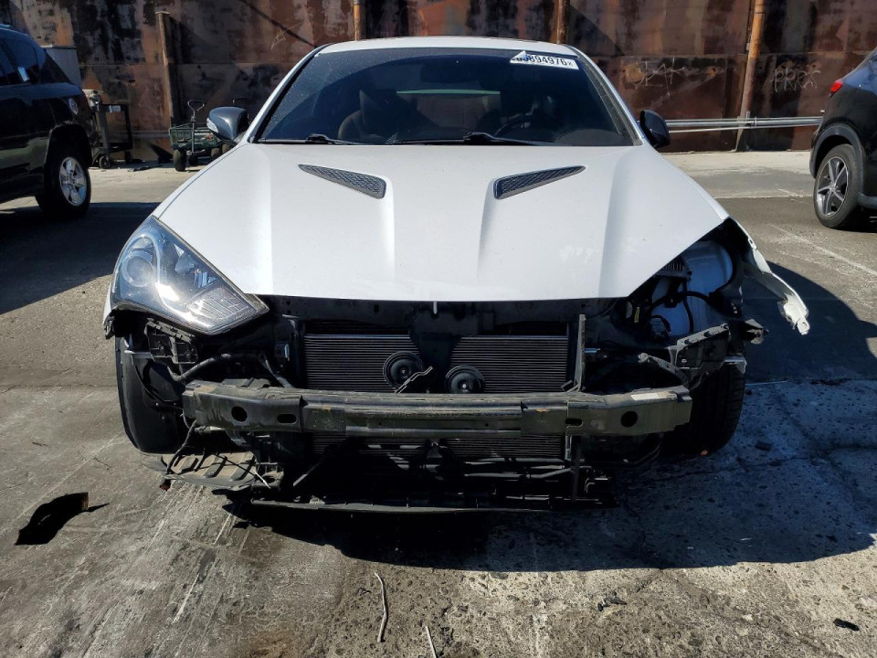 Hyundai GENESIS 2015 — Copart