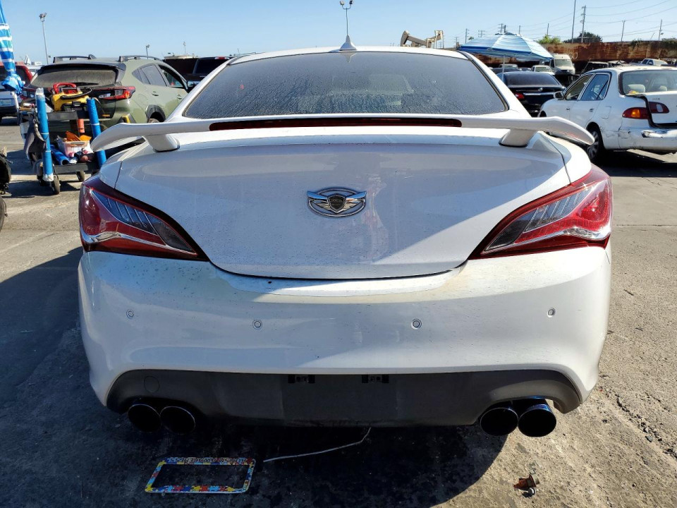 Hyundai GENESIS 2015 — Copart