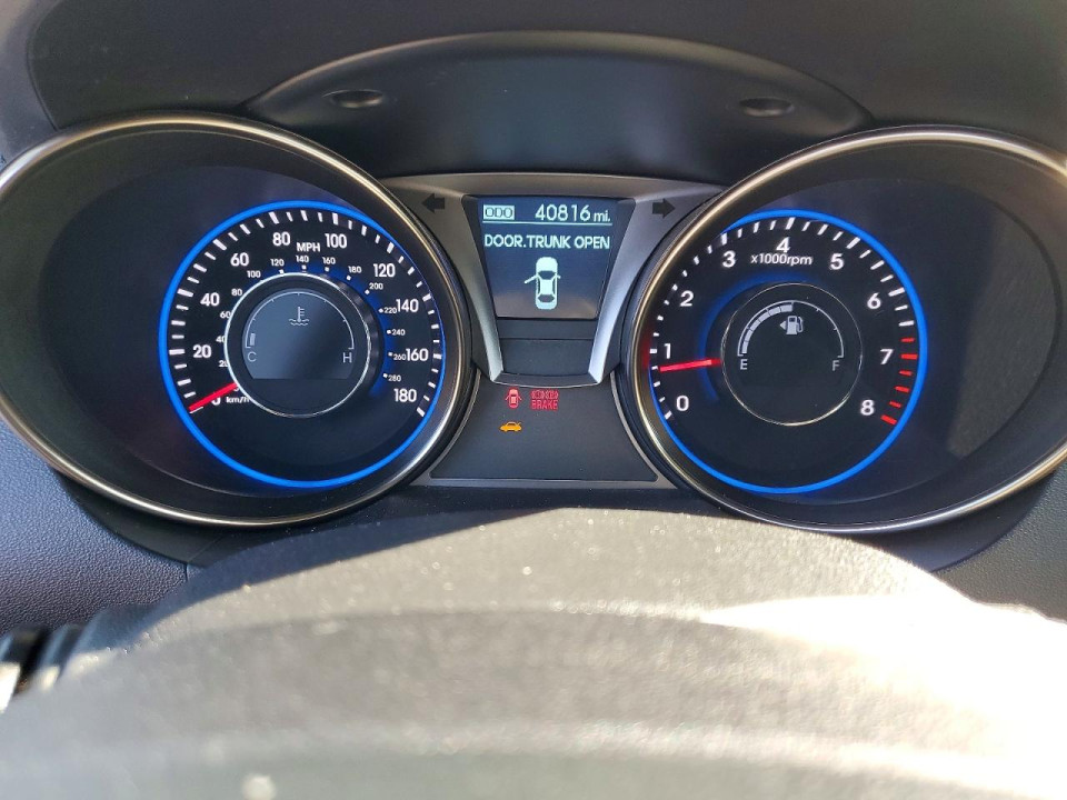 Hyundai GENESIS 2015 — Copart