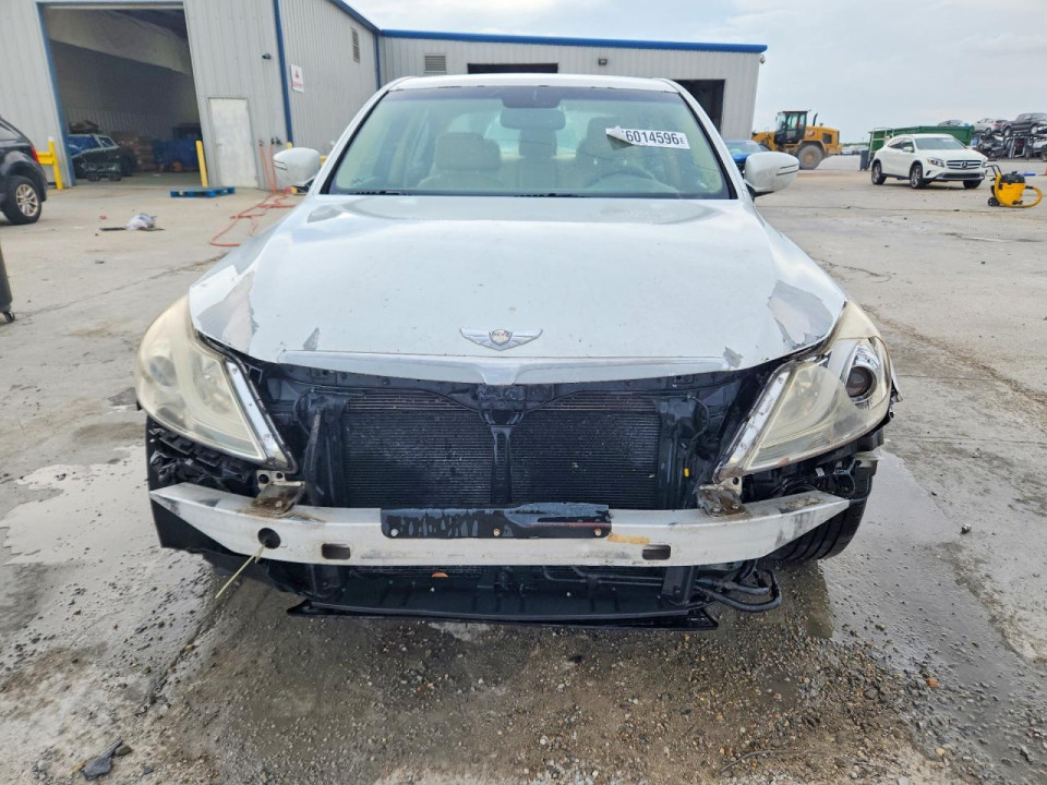 Hyundai GENESIS 2012 — Copart