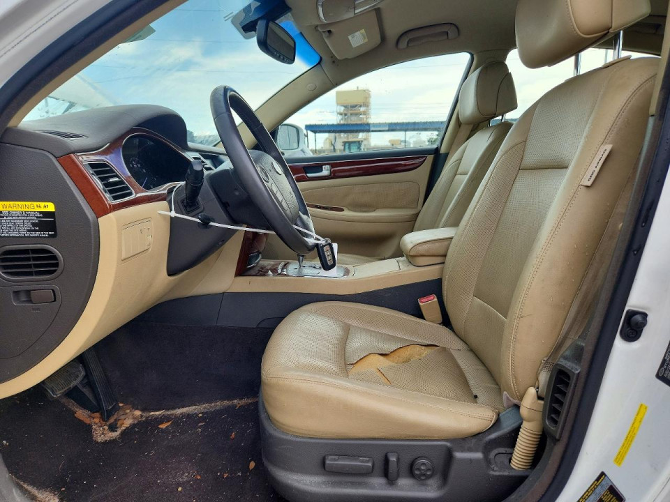 Hyundai GENESIS 2012 — Copart