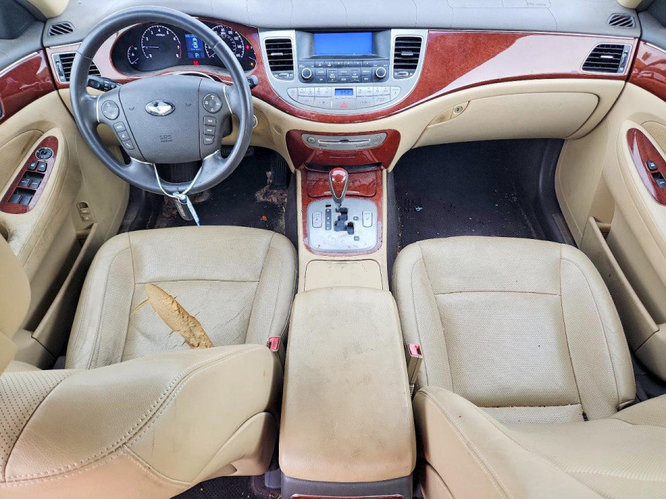 Hyundai GENESIS 2012 — Copart