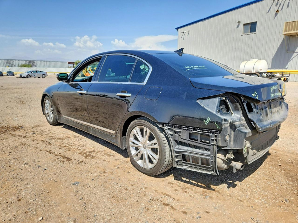 Hyundai GENESIS 2012 — Copart