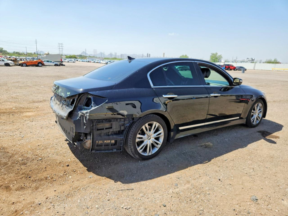 Hyundai GENESIS 2012 — Copart