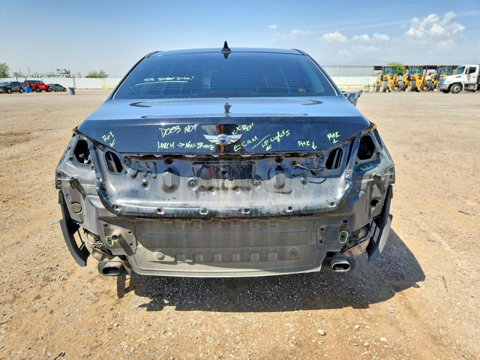 Hyundai GENESIS 2012 — Copart