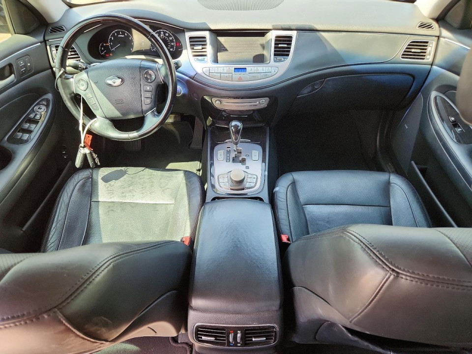 Hyundai GENESIS 2012 — Copart