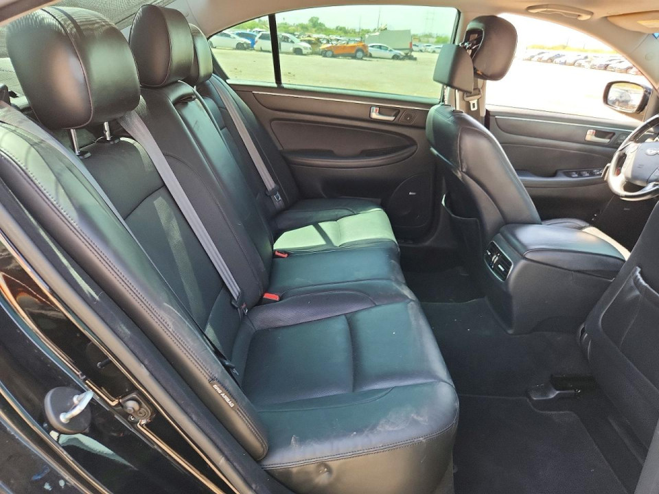 Hyundai GENESIS 2012 — Copart