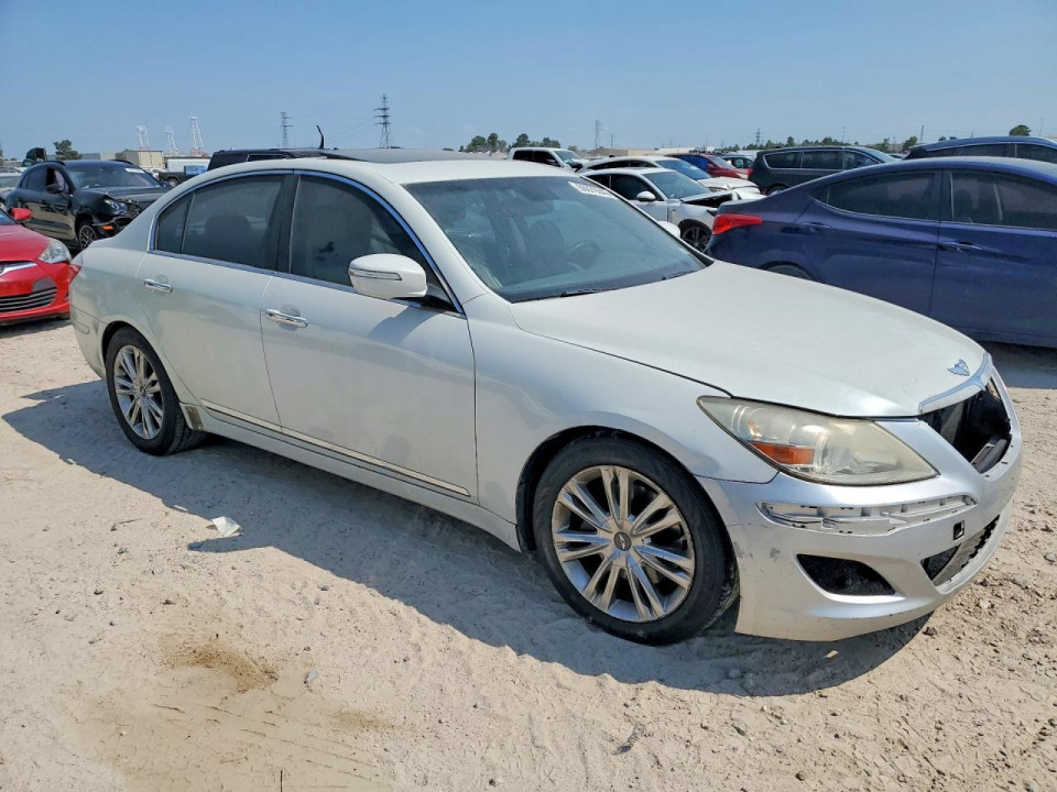 Hyundai GENESIS 2010 — Copart