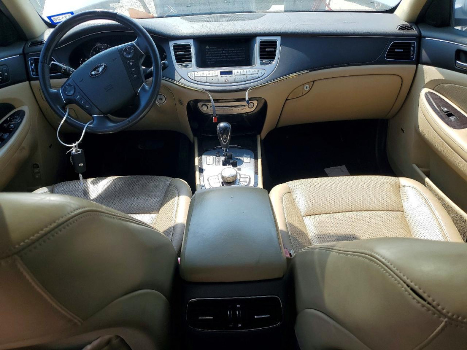 Hyundai GENESIS 2010 — Copart