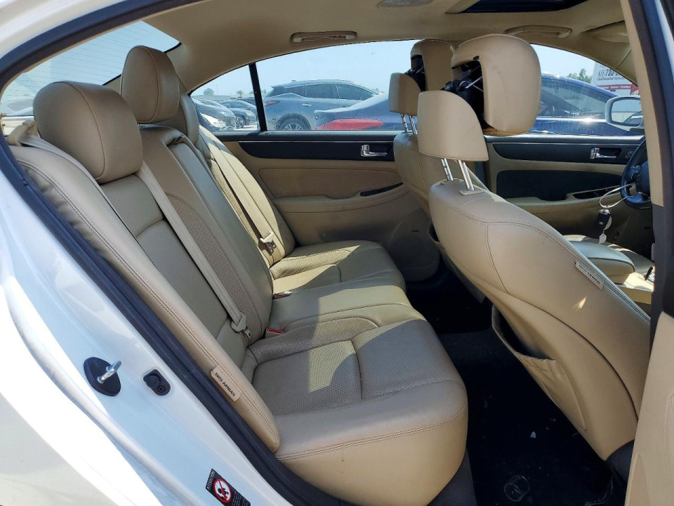 Hyundai GENESIS 2010 — Copart