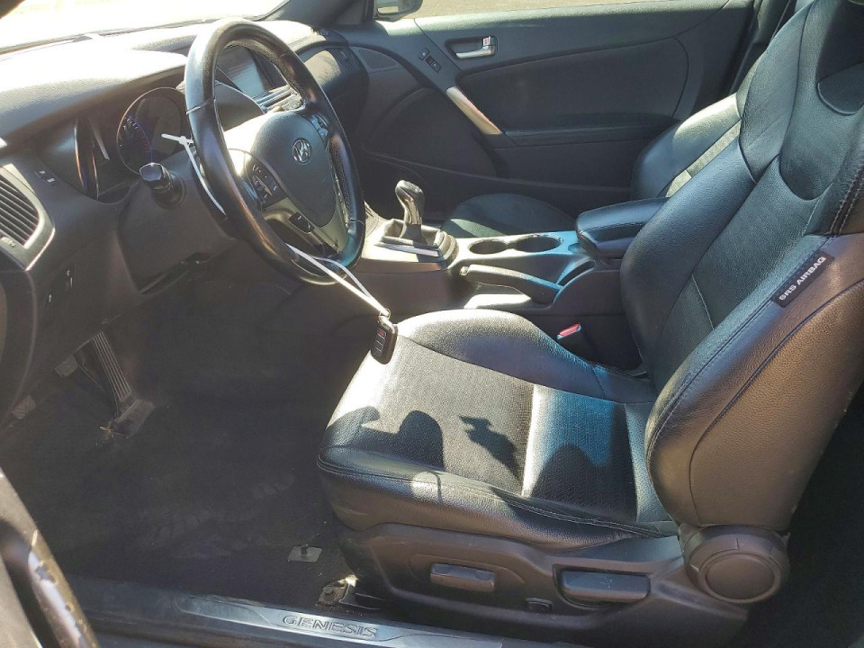 Hyundai GENESIS 2014 — Copart