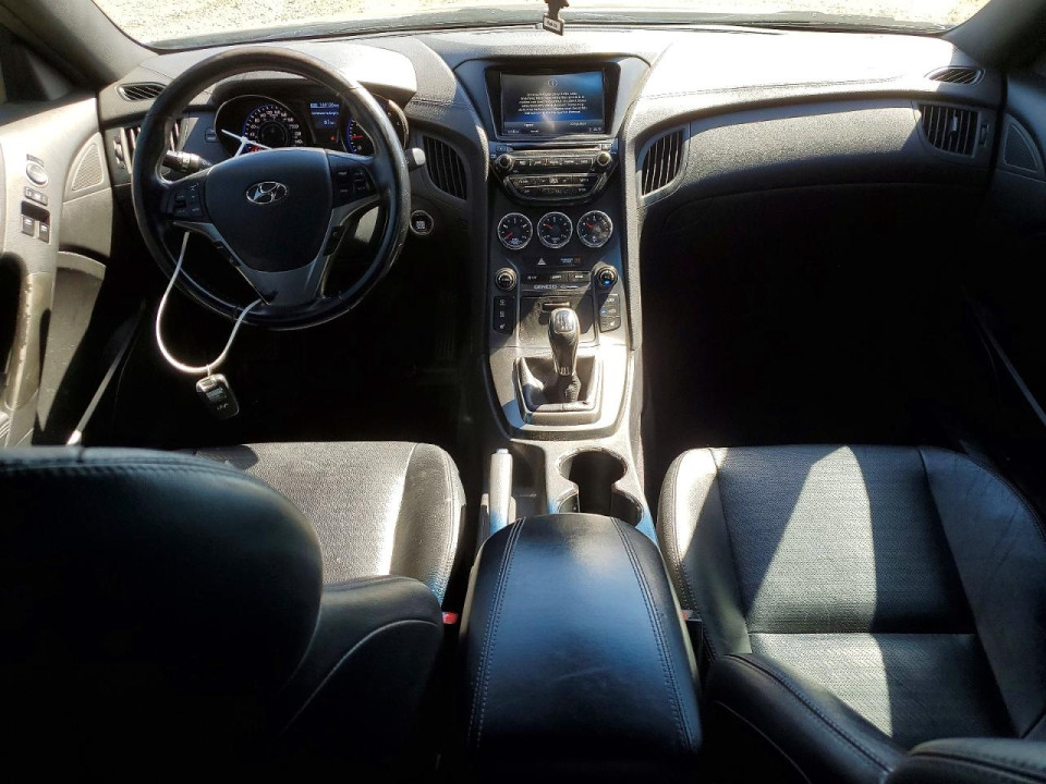 Hyundai GENESIS 2014 — Copart