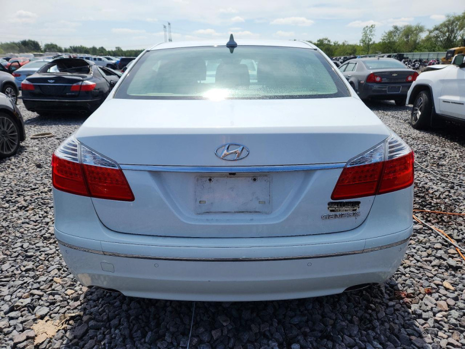 Hyundai GENESIS 2011 — Copart