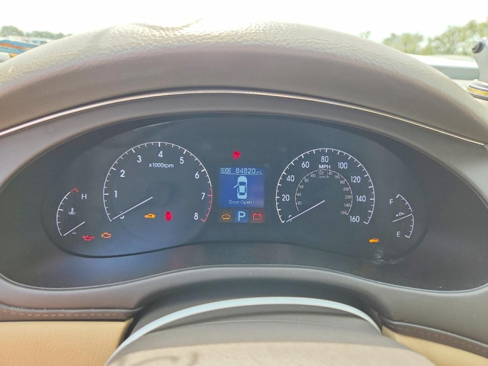 Hyundai GENESIS 2011 — Copart