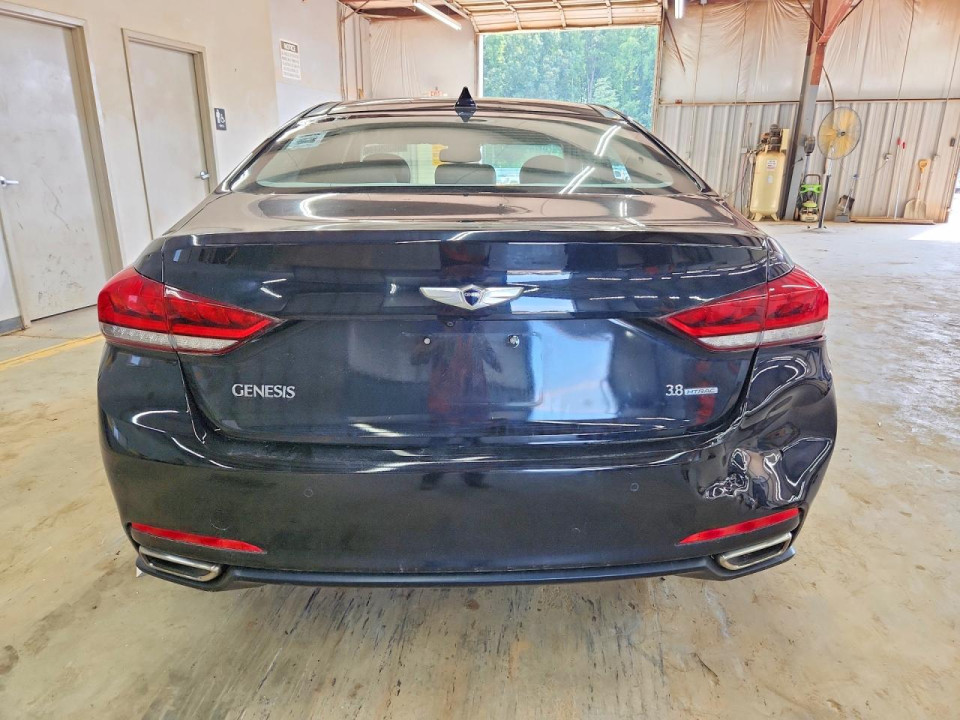 Hyundai GENESIS 2015 — Copart