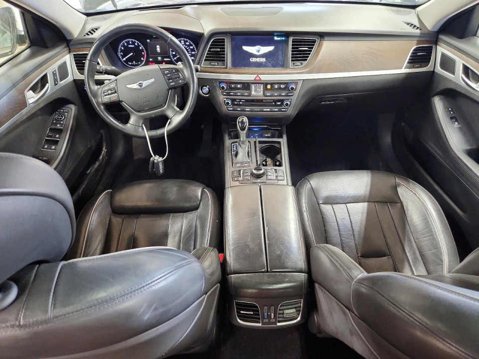Hyundai GENESIS 2015 — Copart