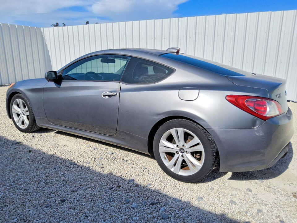 Hyundai GENESIS 2011 — Copart