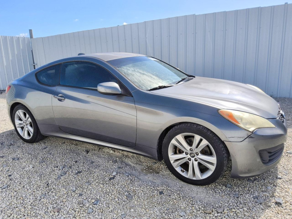 Hyundai GENESIS 2011 — Copart