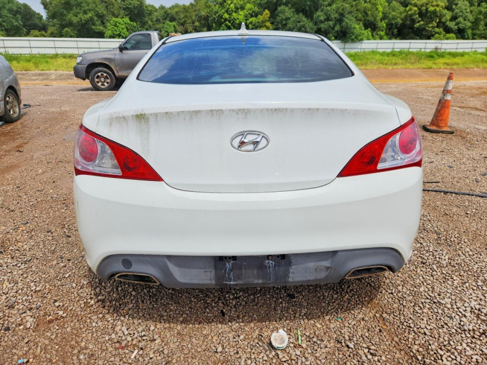 Hyundai GENESIS 2012 — Copart