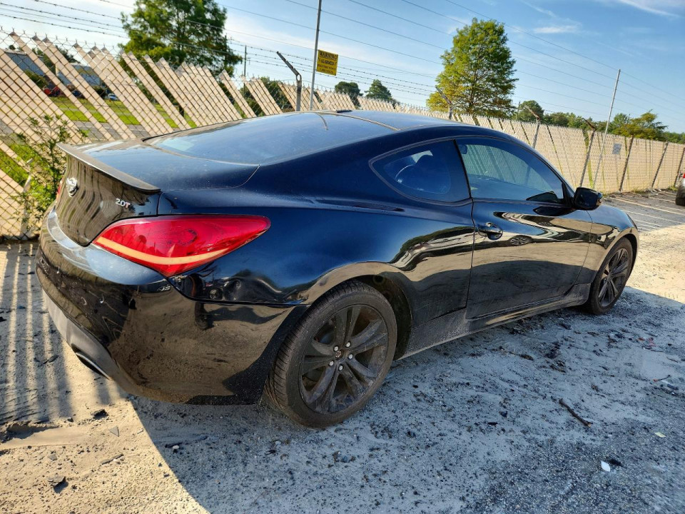 Hyundai GENESIS 2011 — Copart