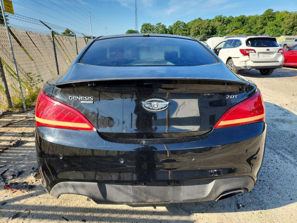 Hyundai GENESIS 2011 — Copart