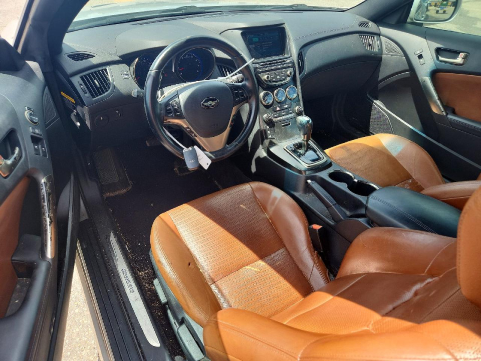 Hyundai GENESIS 2013 — Copart