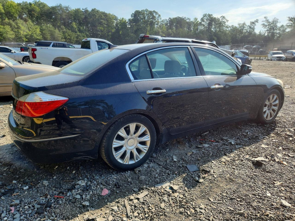 Hyundai GENESIS 2009 — Copart