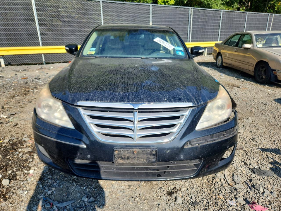 Hyundai GENESIS 2009 — Copart