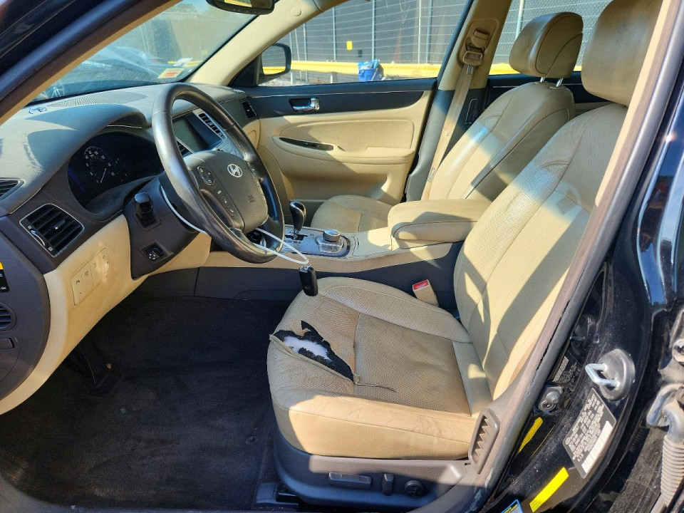 Hyundai GENESIS 2009 — Copart